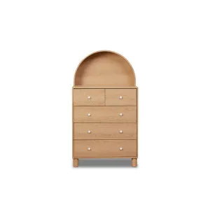 Archie Tallboy - Natural - Mocka by Mocka., a Dressers & Chests of Drawers for sale on Style Sourcebook
