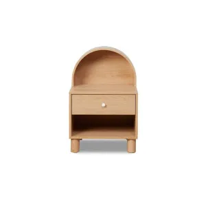 Archie Bedside Table - Natural - Mocka by Mocka., a Side Table for sale on Style Sourcebook