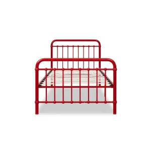 Sonata Bed - Single - Red - Mocka by Mocka., a Beds & Bed Frames for sale on Style Sourcebook