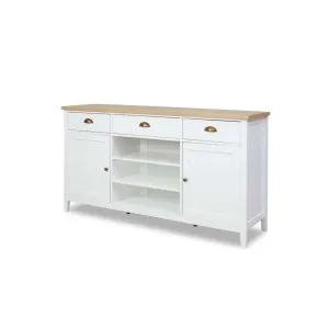 Hastings Buffet - White/Natural - Mocka by Mocka., a Sideboards, Buffets & Trolleys for sale on Style Sourcebook