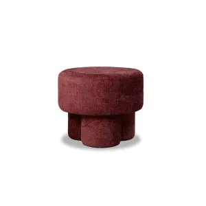 Ezra Chunky Leg Ottoman - Shiraz - Mocka by Mocka., a Ottomans for sale on Style Sourcebook