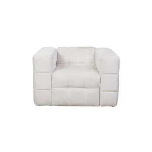 Lenny Armchair - Beige - Mocka by Mocka., a Chairs for sale on Style Sourcebook
