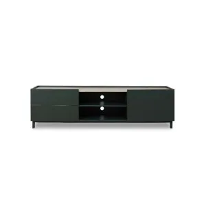 Murphy Entertainment Unit - Green/Natural - Mocka by Mocka., a Entertainment Units & TV Stands for sale on Style Sourcebook