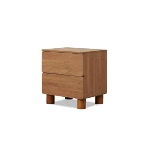 Leeroy Bedside Table - Hazelnut - Mocka by Mocka., a Side Table for sale on Style Sourcebook