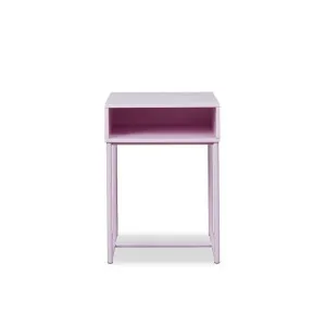 Jude Bedside Table - Lilac - Mocka by Mocka., a Side Table for sale on Style Sourcebook