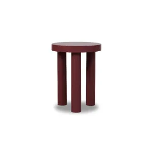 Billy Side Table - Shiraz - Mocka by Mocka., a Side Table for sale on Style Sourcebook