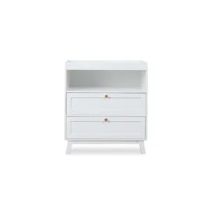 Genevieve Change Table With Removable Top - White - Mocka by Mocka., a Changing Tables for sale on Style Sourcebook
