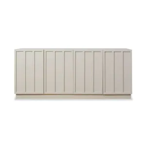Emery Panel Buffet - Beige - Mocka by Mocka., a Sideboards, Buffets & Trolleys for sale on Style Sourcebook