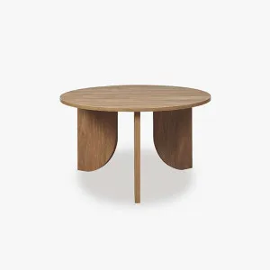 Tove Curved Leg Coffee Table - Pecan - Mocka by Mocka., a Coffee Table for sale on Style Sourcebook