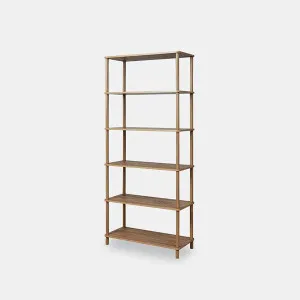 Eden Tall Shelf - Pecan - Mocka by Mocka., a Wall Shelves & Hooks for sale on Style Sourcebook