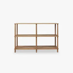 Eden Low Shelf - Pecan - Mocka by Mocka., a Wall Shelves & Hooks for sale on Style Sourcebook