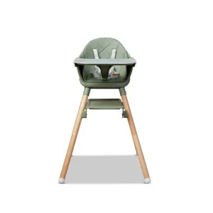 Macey 3-in-1 Highchair - Fern - Fern/Natural - Mocka by Mocka., a Chairs for sale on Style Sourcebook