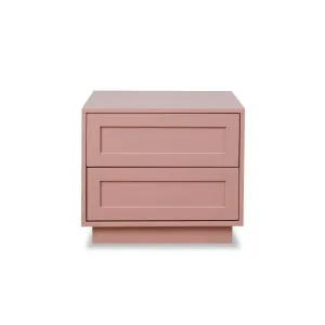 Eros Bedside Table - Pink - Mocka by Mocka., a Side Table for sale on Style Sourcebook