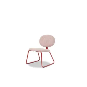 Charley Easy Chair - Pink/Red - Mocka by Mocka., a Chairs for sale on Style Sourcebook