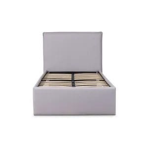 Peyton Single Bed - Light Grey - Mocka by Mocka., a Beds & Bed Frames for sale on Style Sourcebook