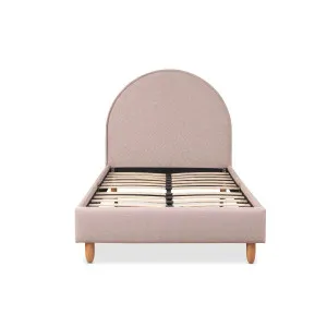 Imogen Single Bed - Dusty Pink - Mocka by Mocka., a Beds & Bed Frames for sale on Style Sourcebook