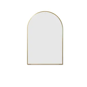 Tait Metal Arch Mirror - Gold - Mocka by Mocka., a Mirrors for sale on Style Sourcebook