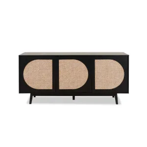 Claremont Buffet - Black - Mocka by Mocka., a Sideboards, Buffets & Trolleys for sale on Style Sourcebook