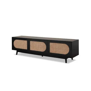 Claremont Entertainment Unit - Black - Mocka by Mocka., a Entertainment Units & TV Stands for sale on Style Sourcebook