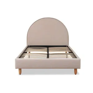 Imogen King Single Bed - Natural - Mocka by Mocka., a Beds & Bed Frames for sale on Style Sourcebook
