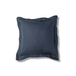 Mocka Linen Cushion - Navy Blue by Mocka., a Cushions, Decorative Pillows for sale on Style Sourcebook