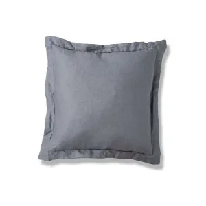 Mocka Linen Cushion - Petrol Blue by Mocka., a Cushions, Decorative Pillows for sale on Style Sourcebook