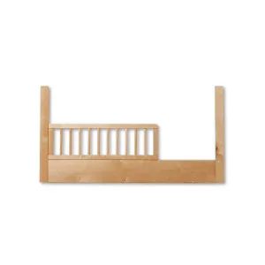 Aspen Cot Toddler Bed Half Frame - Natural Birch - Mocka by Mocka., a Cots & Bassinets for sale on Style Sourcebook