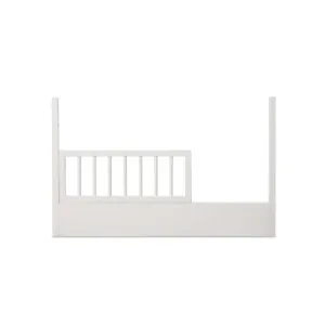 Orlando Cot Toddler Bed Half Frame - White - Mocka by Mocka., a Cots & Bassinets for sale on Style Sourcebook