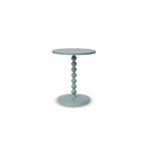 Bobbin Side Table - Sage Green - Mocka by Mocka., a Side Table for sale on Style Sourcebook