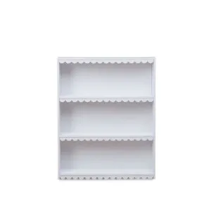 Maisie Scalloped Wall Shelf - White - Mocka by Mocka., a Wall Shelves & Hooks for sale on Style Sourcebook