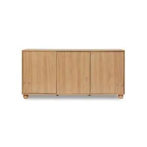 Deven Ball Feet Buffet - Natural - Mocka by Mocka., a Sideboards, Buffets & Trolleys for sale on Style Sourcebook