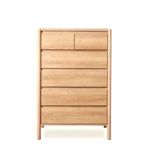 Blair Tallboy - Natural - Mocka by Mocka., a Dressers & Chests of Drawers for sale on Style Sourcebook