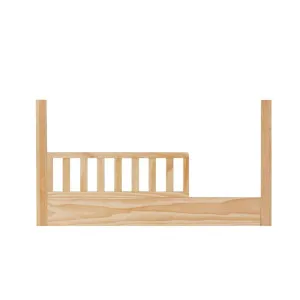 Blake Cot Toddler Bed Half Frame - Natural - Mocka by Mocka., a Cots & Bassinets for sale on Style Sourcebook