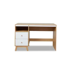 Aspen Desk - White/Natural - Mocka by Mocka., a Desks for sale on Style Sourcebook