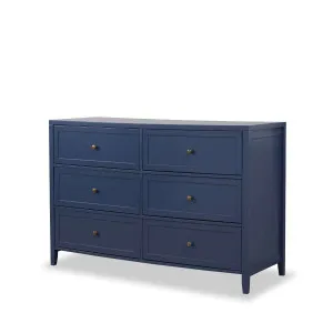 Cove Six Drawer - Midnight - Mocka by Mocka., a Dressers & Chests of Drawers for sale on Style Sourcebook
