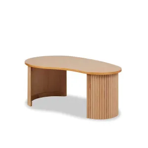 Eve Pebble Shaped Coffee Table - Birch - Mocka by Mocka., a Coffee Table for sale on Style Sourcebook