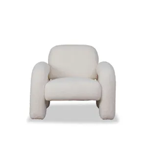 Felix Teddy Occasional Chair - Cream - Mocka by Mocka., a Chairs for sale on Style Sourcebook