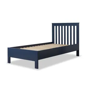 Hamptons Single Bed - Midnight - Mocka by Mocka., a Beds & Bed Frames for sale on Style Sourcebook