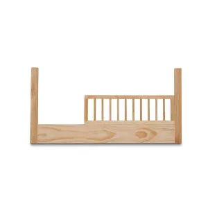 Archie Cot Toddler Bed Half Frame - Natural - Light Wood Look - Mocka by Mocka., a Cots & Bassinets for sale on Style Sourcebook