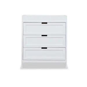 Newport Change Table with Removable Top - White - Mocka by Mocka., a Changing Tables for sale on Style Sourcebook