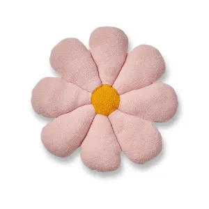 Boucle Flower Cushion - Pink - Mocka by Mocka., a Cushions, Decorative Pillows for sale on Style Sourcebook