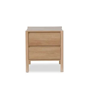 Blair Bedside Table - Mid Wood Look - Mocka by Mocka., a Side Table for sale on Style Sourcebook