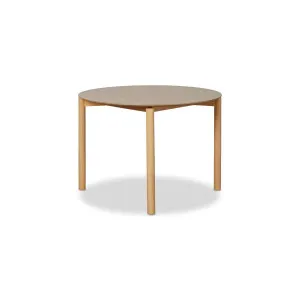 Leon 4 Seater Dining Table - Natural - Light Wood Look - Mocka by Mocka., a Dining Tables for sale on Style Sourcebook