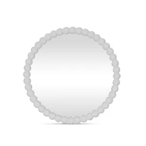 Bobbin Mirror - Round - White - Mocka by Mocka., a Mirrors for sale on Style Sourcebook