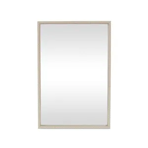 Bobbin Mirror - Rectangle - Natural - Light Wood Look - Mocka by Mocka., a Mirrors for sale on Style Sourcebook