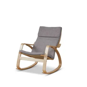 Asta Rocker - Grey - Mocka by Mocka., a Rockers & Bouncers for sale on Style Sourcebook