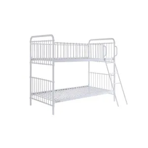 Sonata Bunk Bed - White - Mocka by Mocka., a Beds & Bed Frames for sale on Style Sourcebook