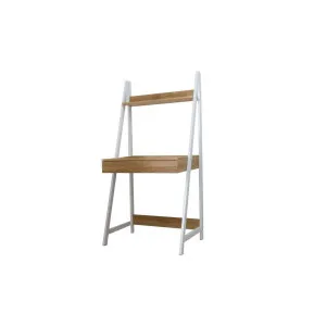 Urban Desk - White - White/Natural - Mocka by Mocka., a Desks for sale on Style Sourcebook