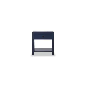 Cove Bedside Table - Midnight - Mocka by Mocka., a Side Table for sale on Style Sourcebook