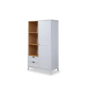 Newport Wardrobe - White/Natural - Mocka by Mocka., a Wardrobes for sale on Style Sourcebook